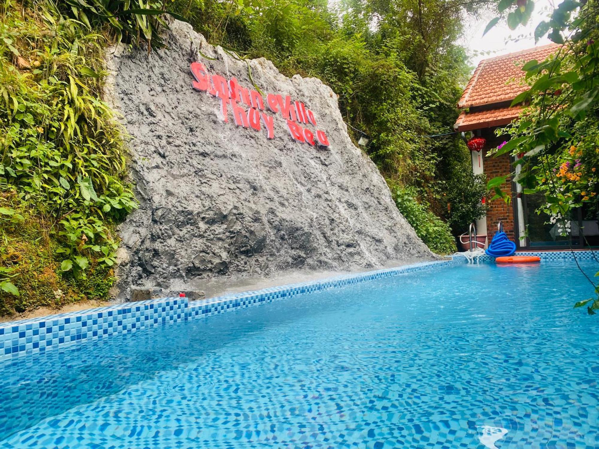 Sunshine Villa Thuy Bieu Hue Exterior foto