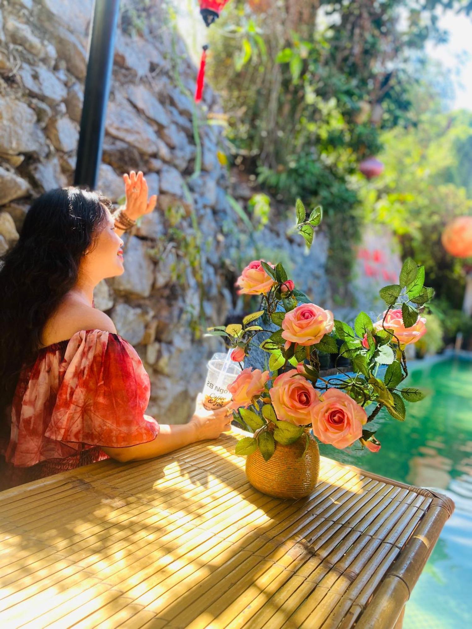 Sunshine Villa Thuy Bieu Hue Exterior foto